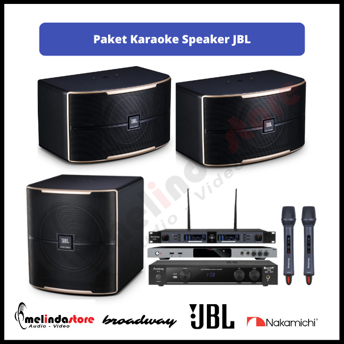 Paket Karaoke Speaker JBL Pasion 6 | No Touchscreen